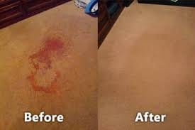 carpet stain removal