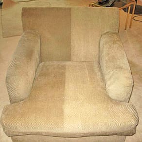 upholstery cleaning
