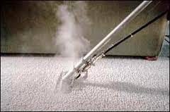 carpet steam cleaning